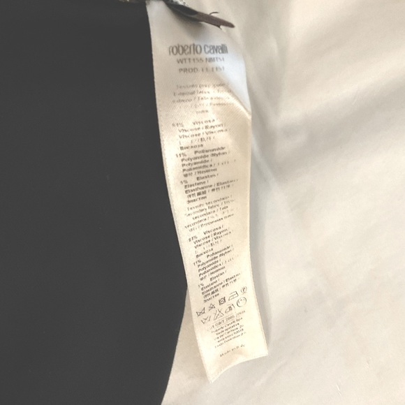 ROBERTOCAVALLI  GORGEUS COLOURS  dress. Excellent condition .size 38 - Picture 10 of 11